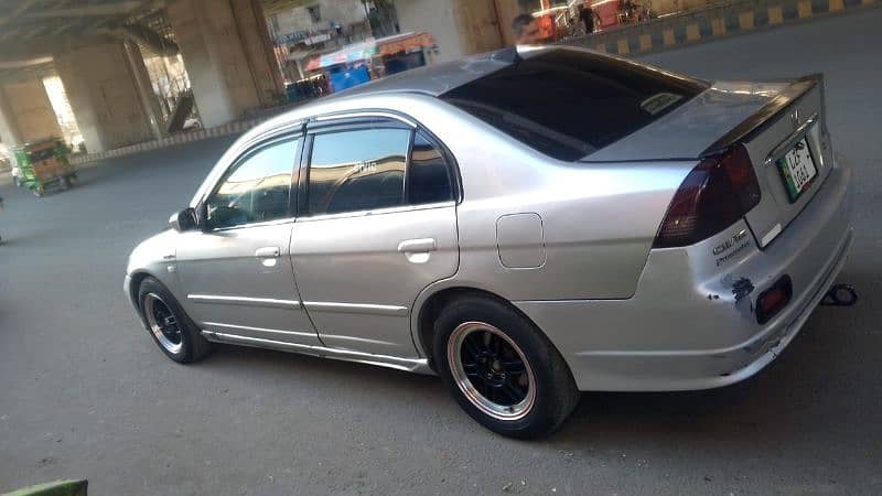 Honda Civic EXi 2004 prosmatic 4