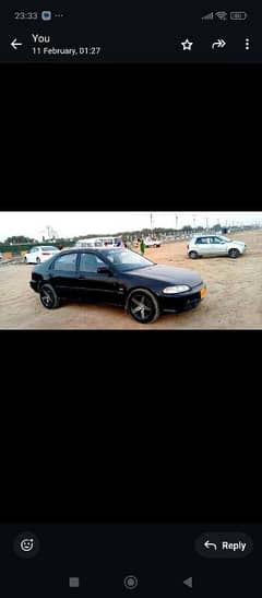 Honda Civic Oriel 1995