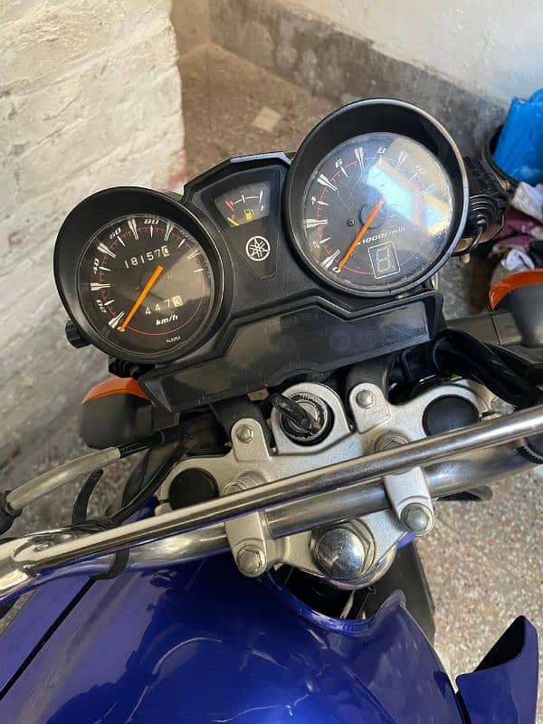 urgent sale Yamaha ybrg 125G 0