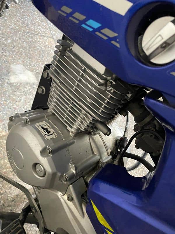 urgent sale Yamaha ybrg 125G 4