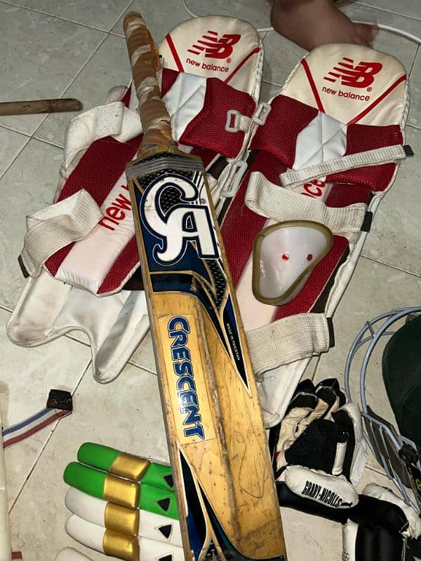 cricket kit with 2 bat 17