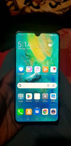 Huawei mate 20 6/128 daul sim