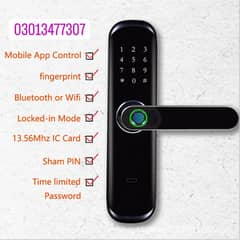 smart fingerprint door lock