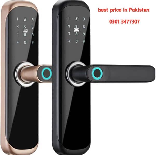 smart fingerprint door lock 1