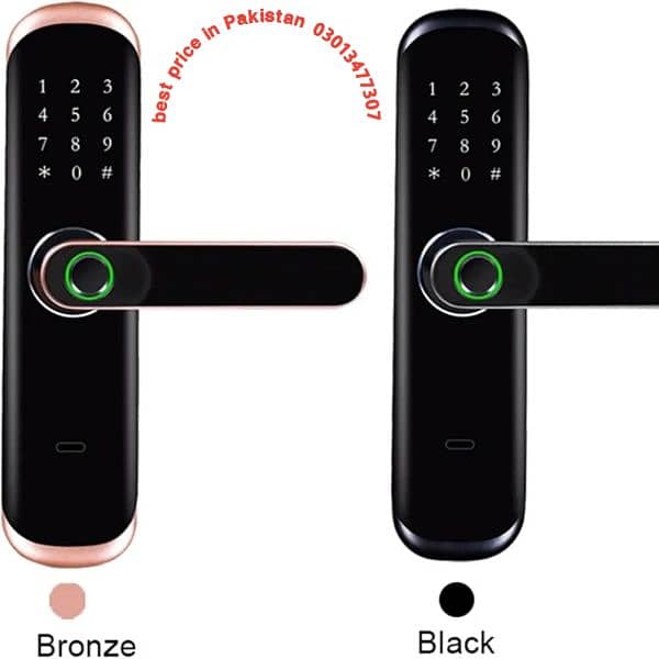 smart fingerprint door lock 2