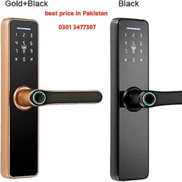 smart fingerprint door lock 3