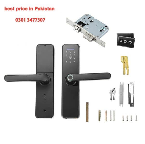 smart fingerprint door lock 4