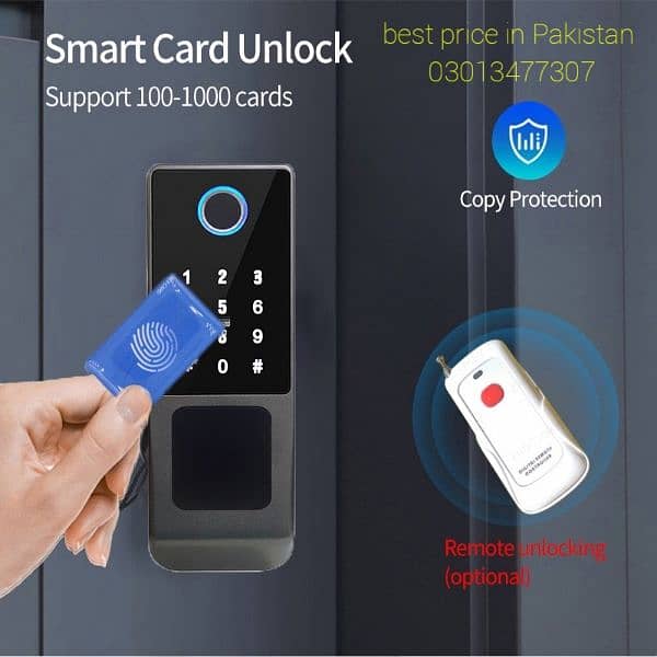 smart fingerprint door lock 5