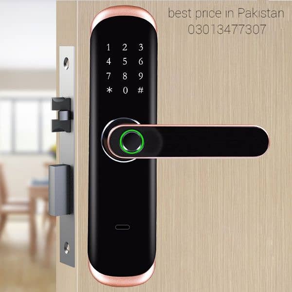 smart fingerprint door lock 6