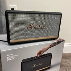 Marshall Stanmore II Wireless Wi-Fi Smart Speaker with Voice Control