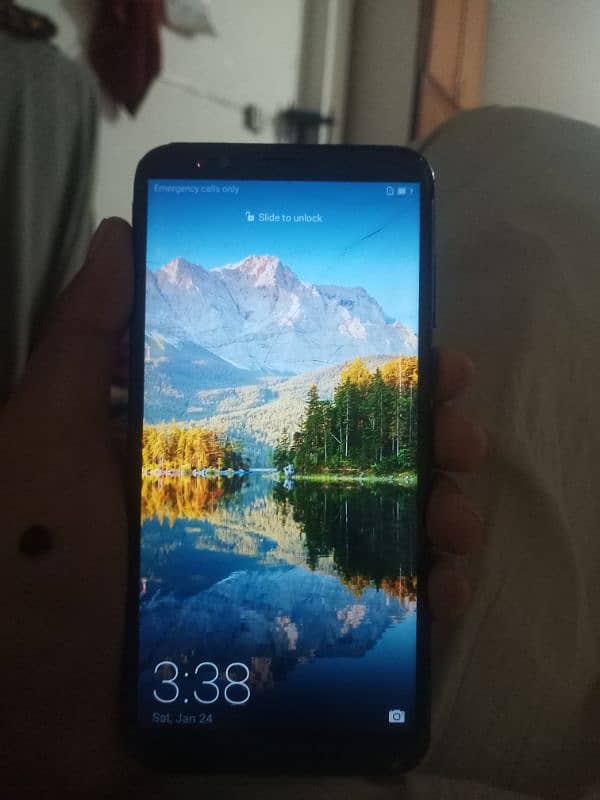 Huawei Honor 7c 1