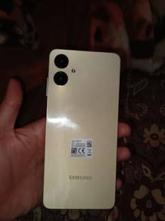 Samsung A06 complete box with 11 month warrenty