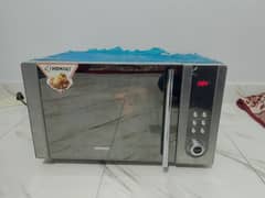 Homage microwave oven 2 in 1 use like new condition All ok h