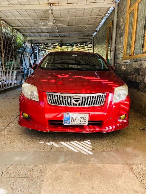 Toyota Fielder 2007 1