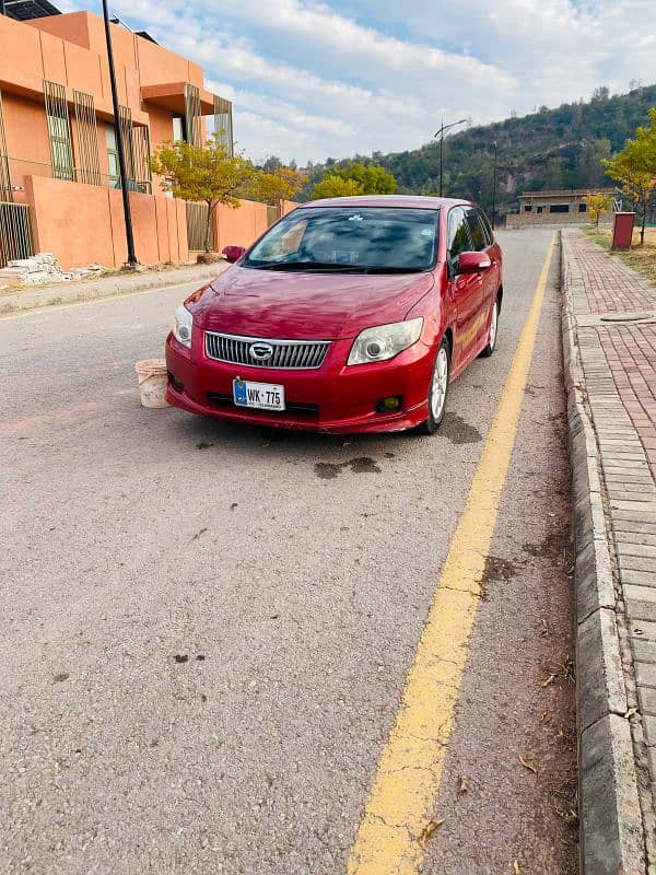 Toyota Fielder 2007 6