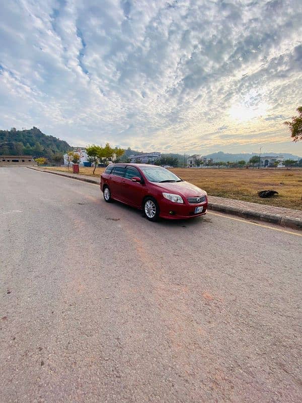 Toyota Fielder 2007 7