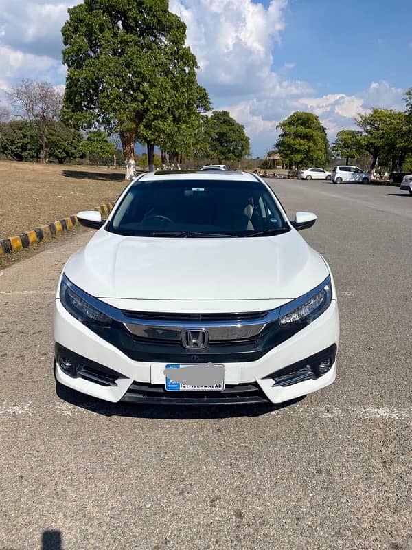 Honda Civic VTi Oriel 2018 7