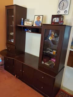 Media and TV cabinet