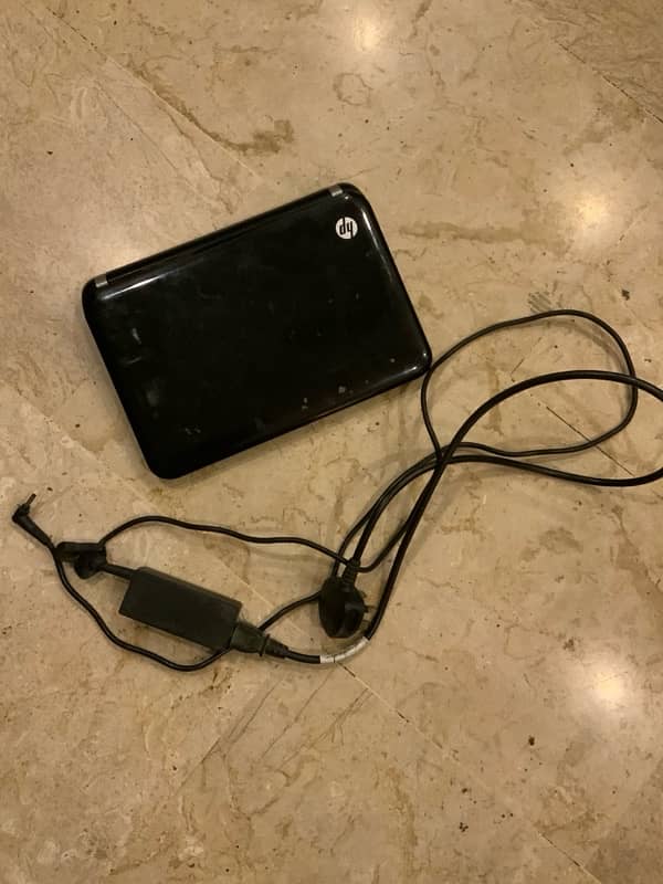 HP mini Laptop with Charger for sale. 3