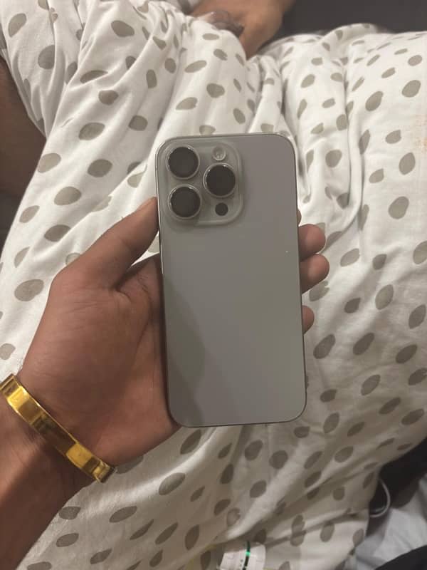 Iphone 15 pro PTA APPROVED 1