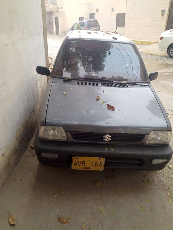 Suzuki Mehran VX 2011 0