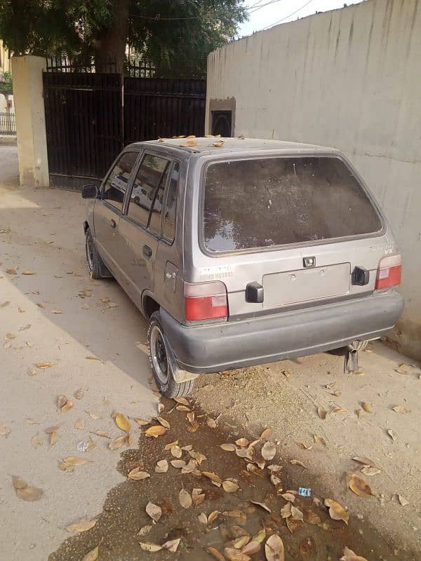 Suzuki Mehran VX 2011 1