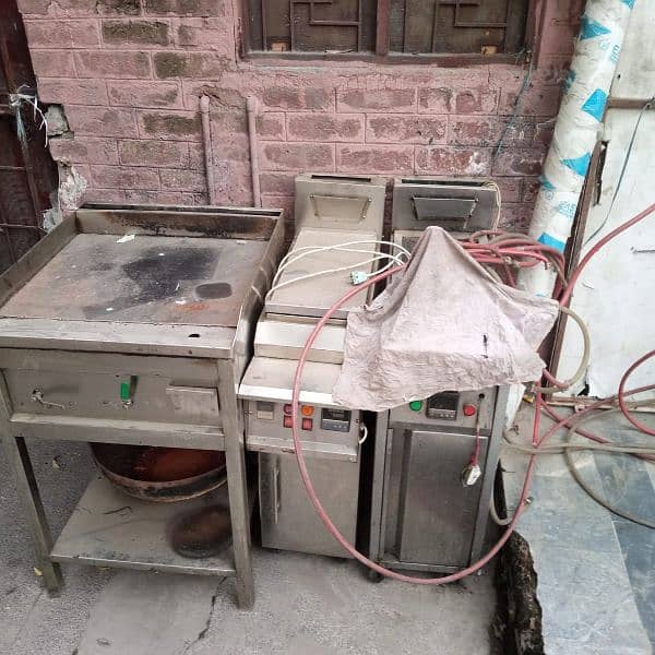 Mini Fast Food Nashta Or biryani Samosa Equipment For Sale 5