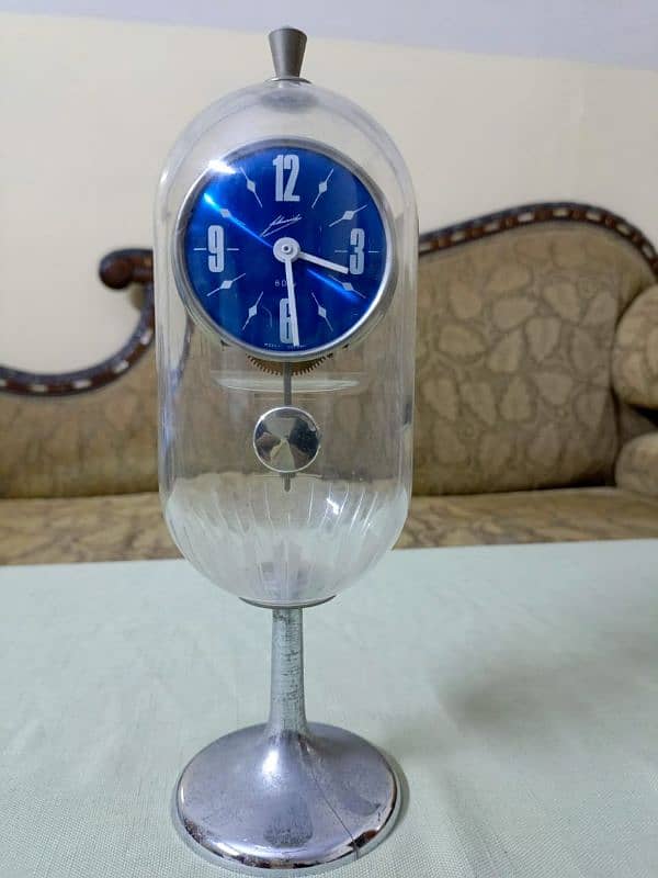 vintage Table clock 9