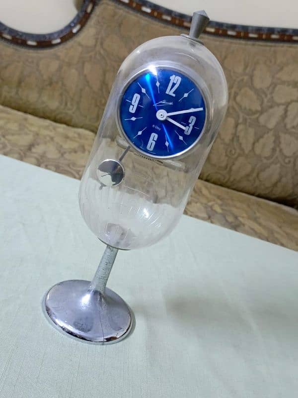 vintage Table clock 10