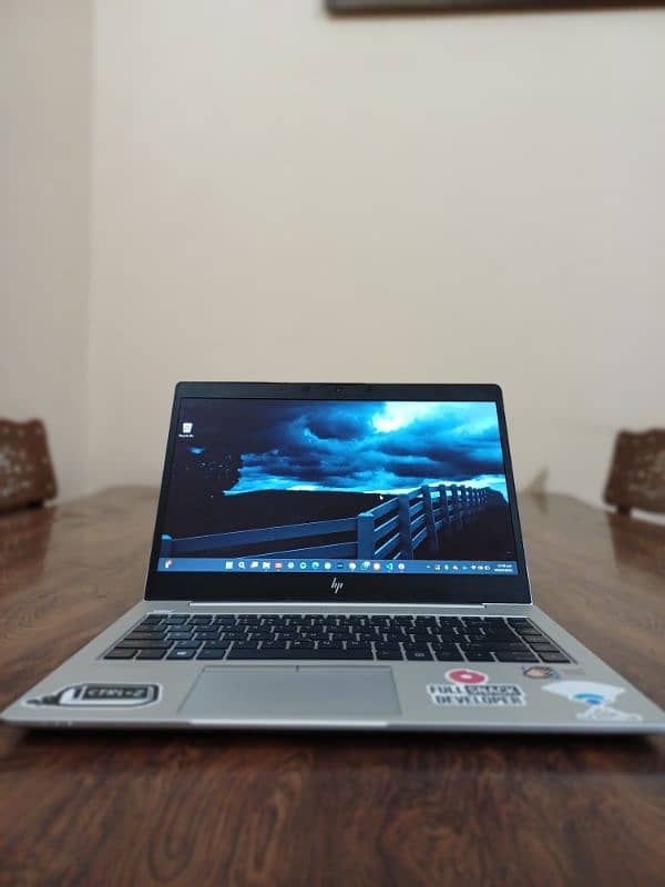 HP EliteBook touchscreen 16gb 512gb 840 G6 – Core i5 (8th Gen) 0