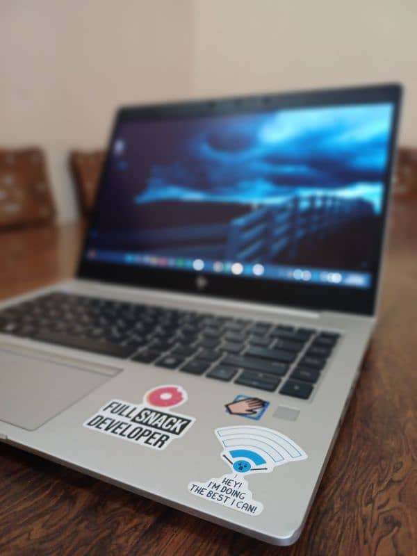 HP EliteBook touchscreen 16gb 512gb 840 G6 – Core i5 (8th Gen) 3