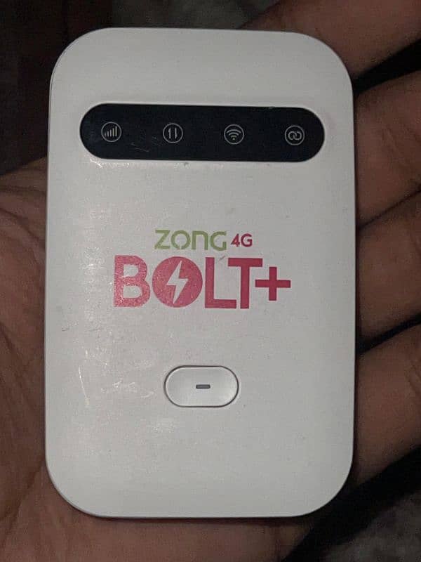 Zong 4G Bolt+ Portable WiFi Device–High-Speed Internet PH: 03159068572 1