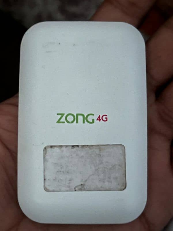 Zong 4G Bolt+ Portable WiFi Device–High-Speed Internet PH: 03159068572 2