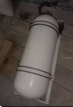 55kg cylinder with frame and kit with piping