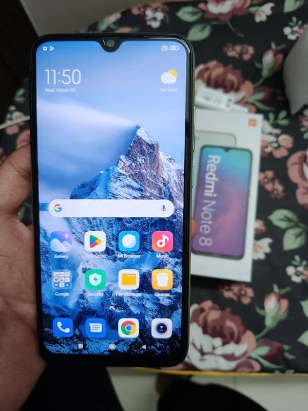 Xiaomi Redmi Note 8 (4GB/64 GB) for sale 1