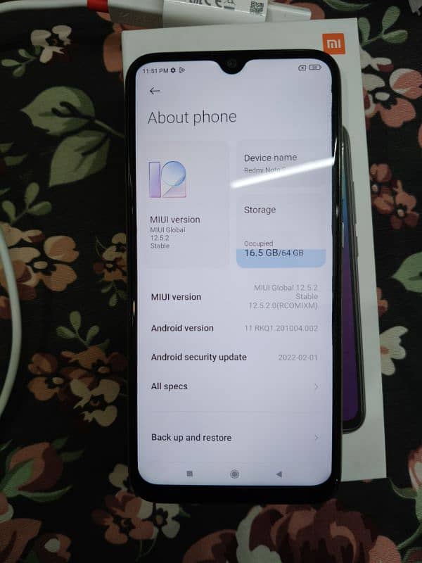 Xiaomi Redmi Note 8 (4GB/64 GB) for sale 4