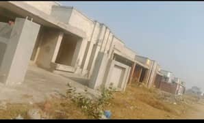 5 Marla Gray Structure Single Story House For Sale In R-Block Khayaban-e-Amin Society Lhr.