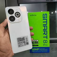 Infinix Smart 8 pro.