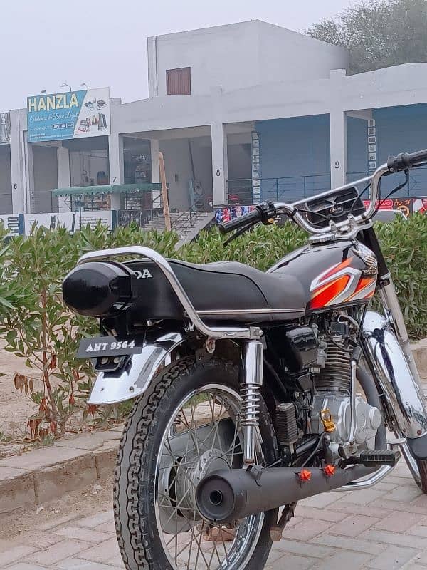 Honda 125 4