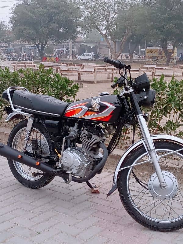 Honda 125 6