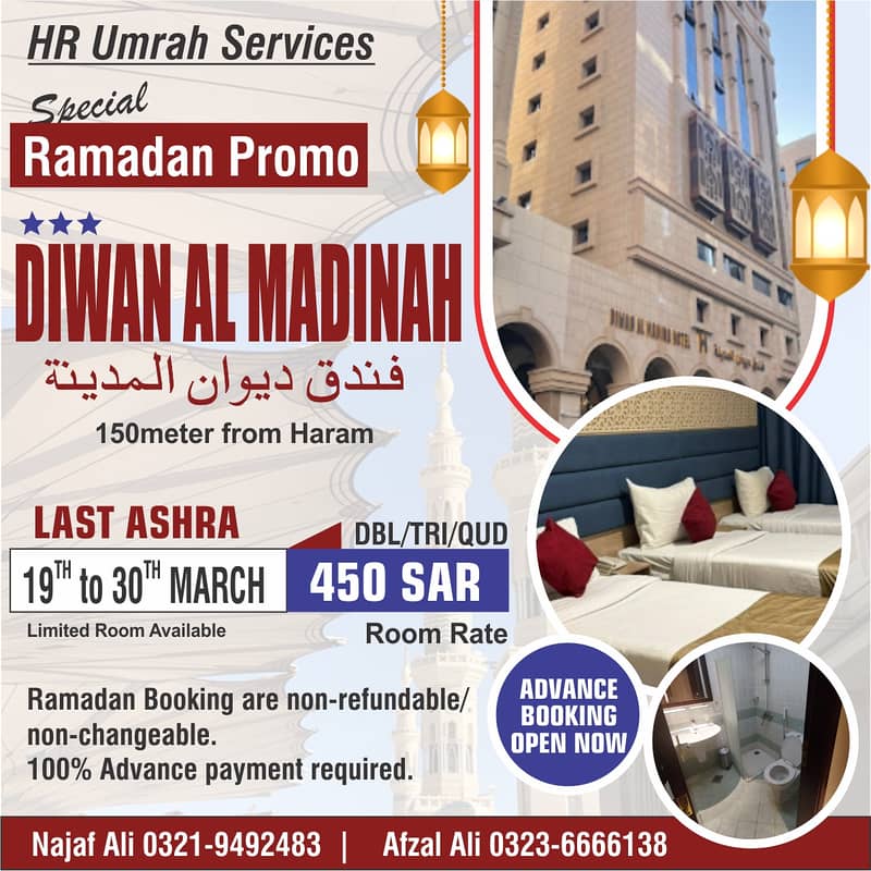 21 Days Umrah Package 1