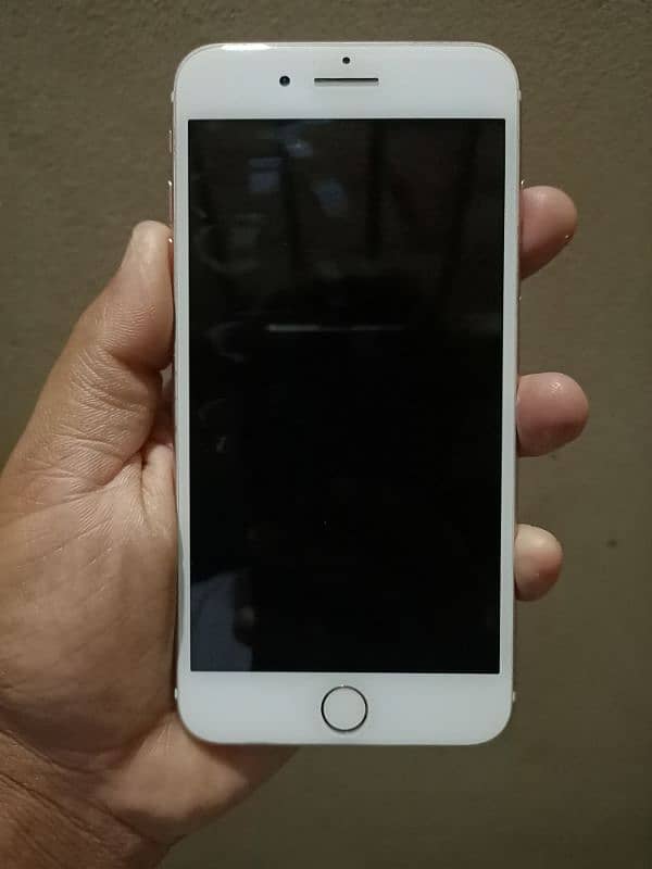 Iphone 7 plus 128 GB PTA 0