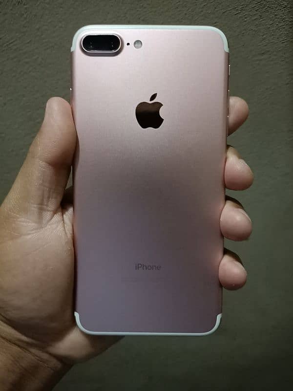 Iphone 7 plus 128 GB PTA 6