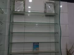 Glass Counter, Shelves and Door Sheet