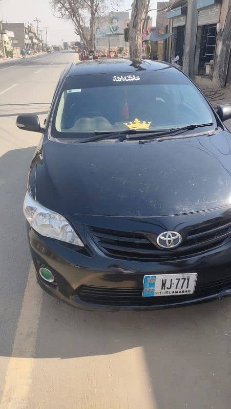 Toyota Corolla XLI 2012 7