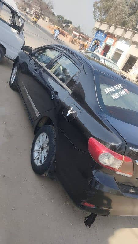 Toyota Corolla XLI 2012 11