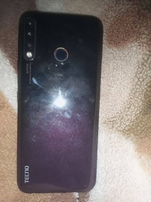 Tecno spark 4 3gb 32gb only mobile 2