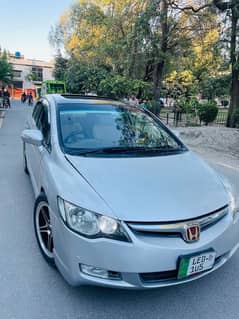 Honda Civic VTi Oriel 2007 1.8 SPORTS (EDITION)