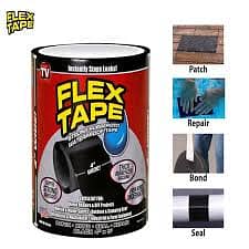 Flex Tape Rubberized Waterproof Tape