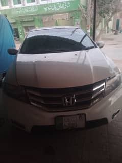 Honda City Aspire 2013